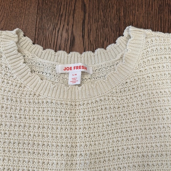 Joe Fresh Sleeveless Knit Top - Picture 2 of 4